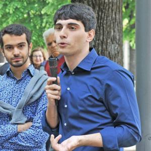 Saverio Colacicco, presidente Anpi Trecate